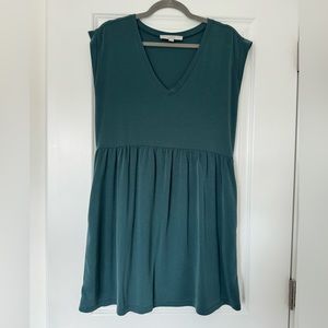 LOFT V-Neck Swing Dress